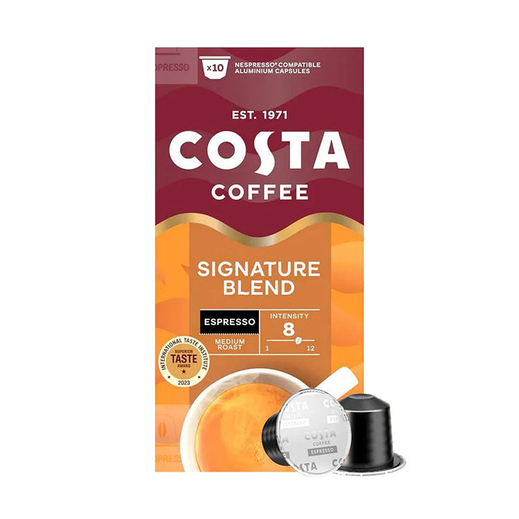 Costa Signature Blend ( Nespresso 咖啡機 )