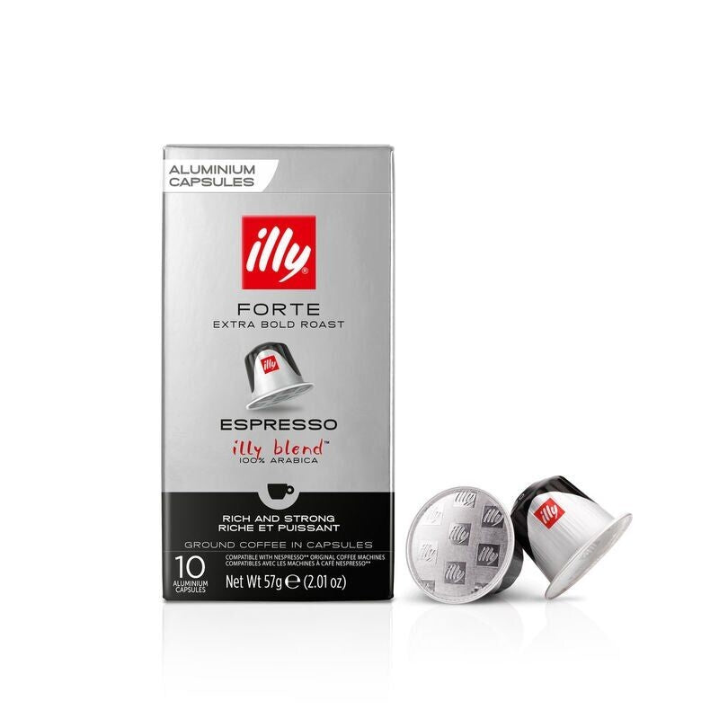 Illy 強烈濃縮咖啡 (Nespresso)
