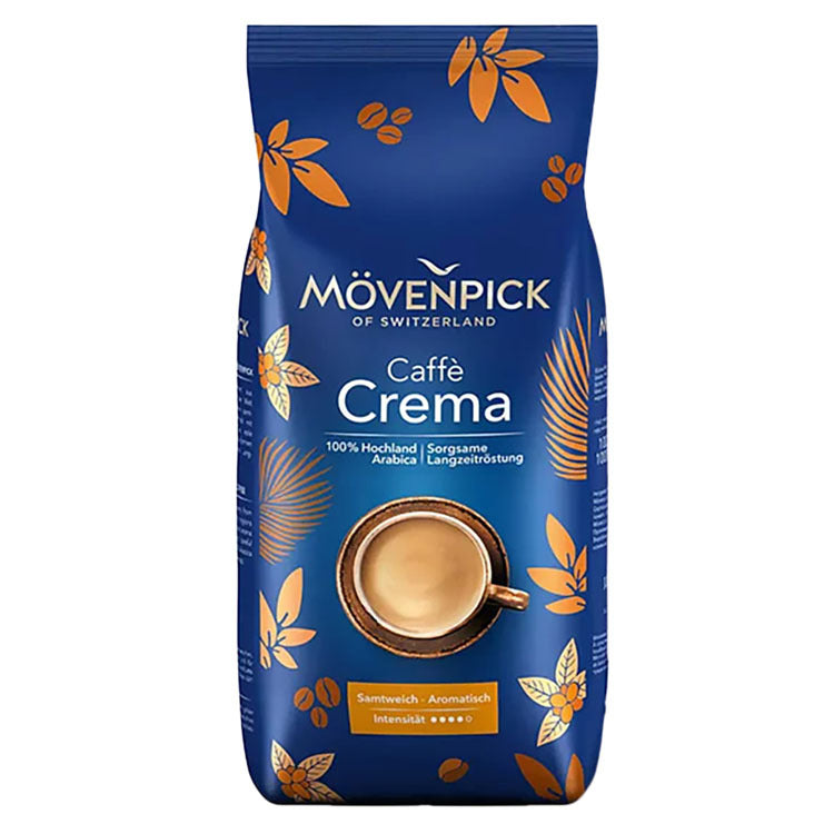 Movenpick Caffe Crema Coffee Beans (1KG)