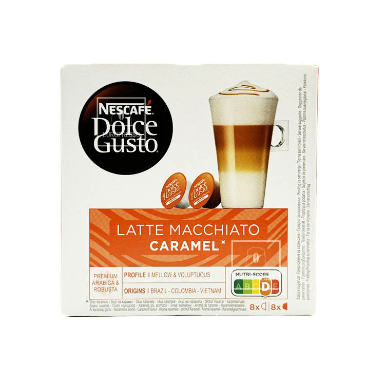 Dolce Gusto 焦糖奶泡拿鐵咖啡
