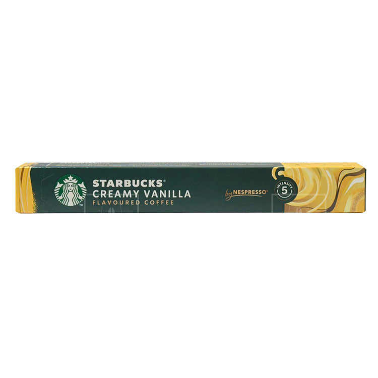 Starbucks By Nespresso Vanilla Flavored Coffee