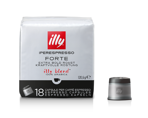 Illy Iperespresso Forte 強烈濃縮咖啡 ( 18 Caps )