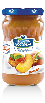 Saint Rosa Peach Jam 350g