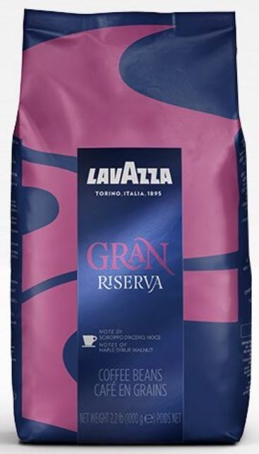 Lavazza Gran Riserva 咖啡豆 (1KG )