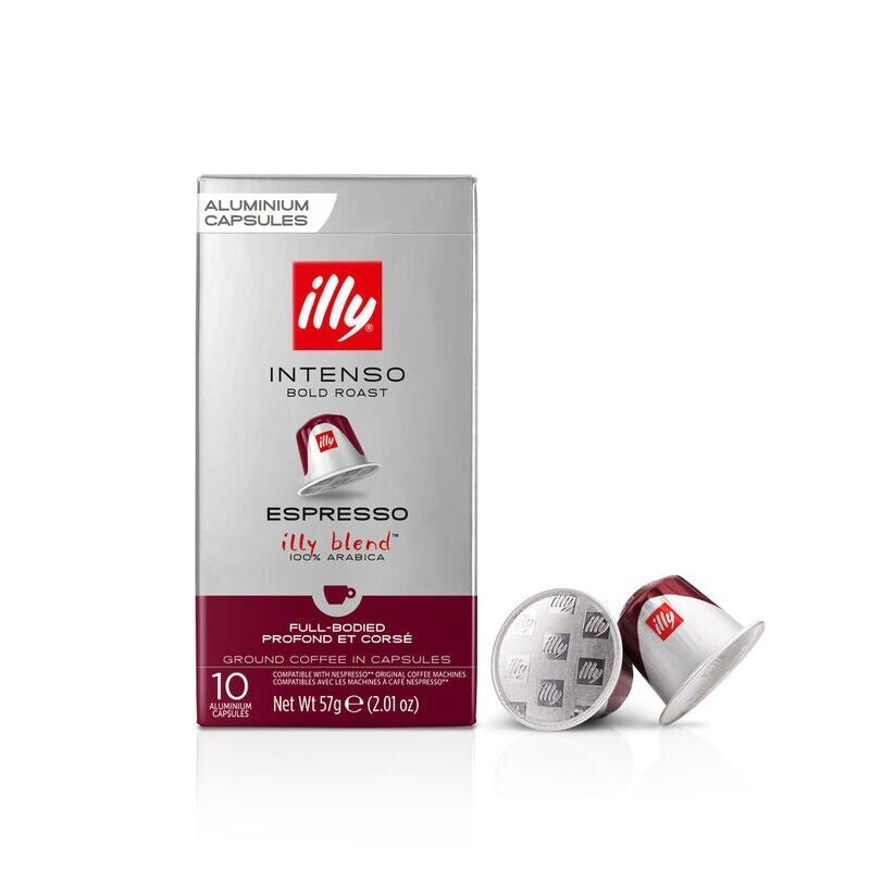 Illy 特濃咖啡 ( Nespresso )