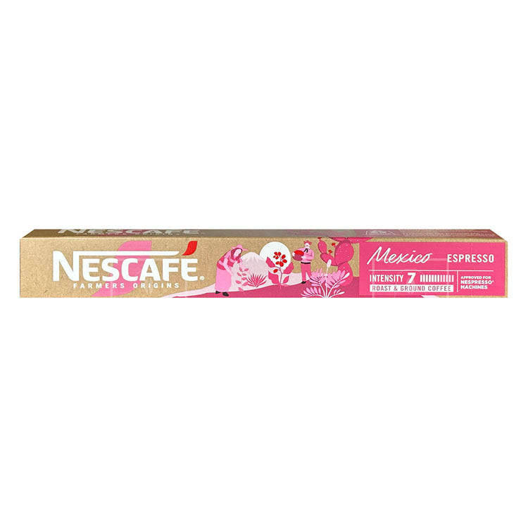 Nescafe Mexican Single Origin Espresso (Aluminum Caps )