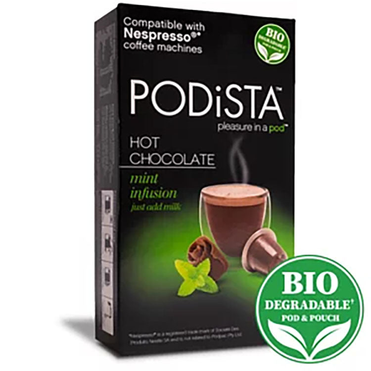 Podista 薄荷味朱古力