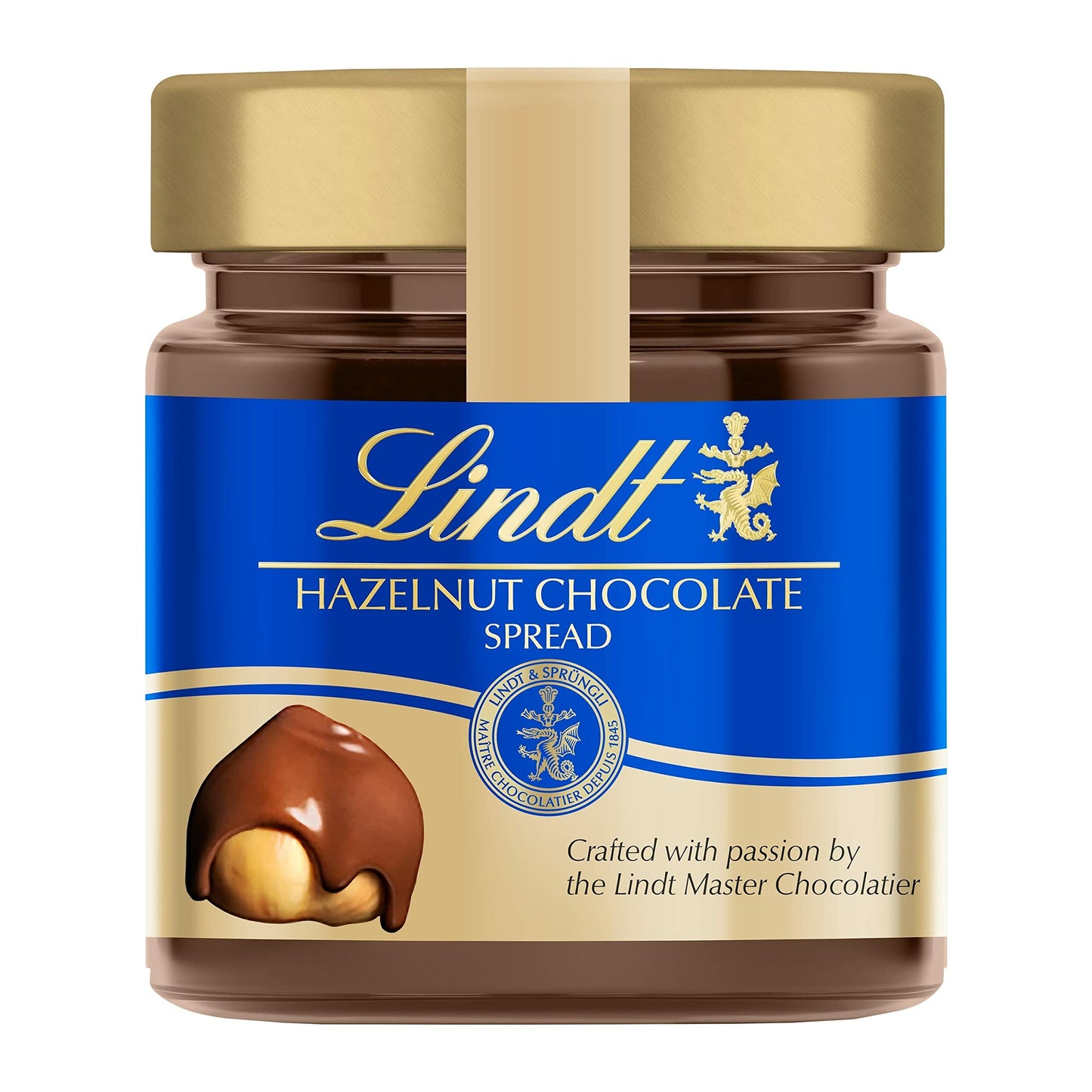 Lindt 榛果牛奶朱古力醬 200g