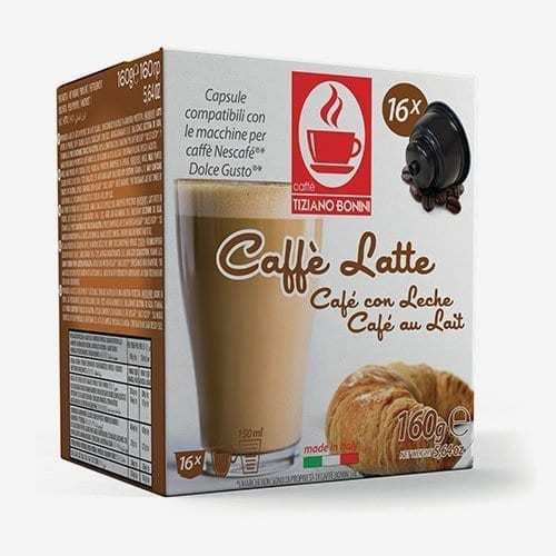 Bonini 拿鐵咖啡 16 caps ( Dolce Gusto )