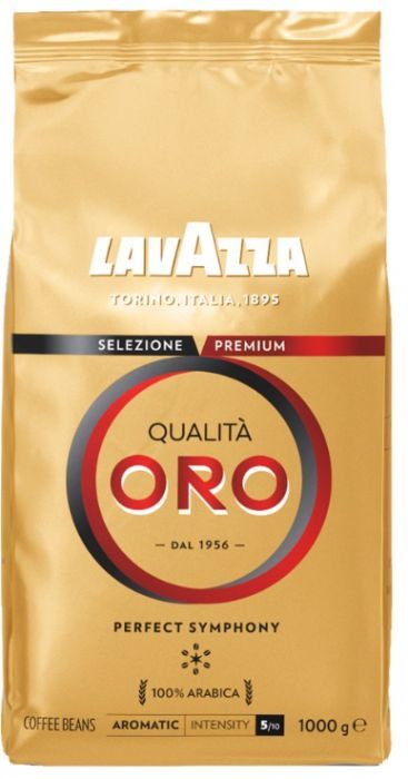 Lavazza Qualita ORO 咖啡豆 (1KG)
