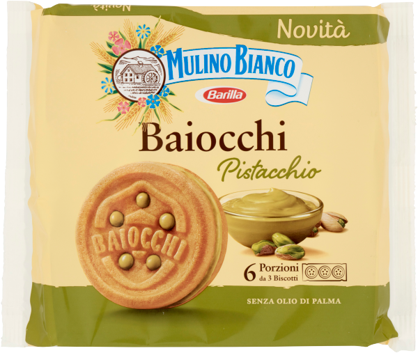 Mulino Bianco 開心果奶油餅乾 168 g