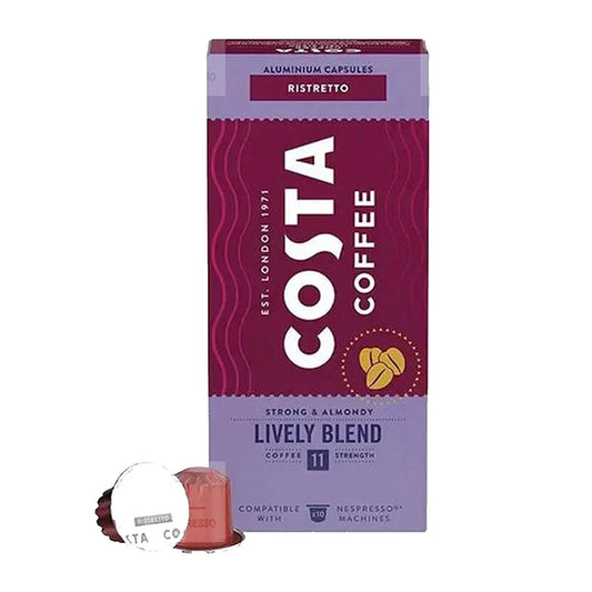 Costa Lively Blend ( Nespresso 咖啡機 ）
