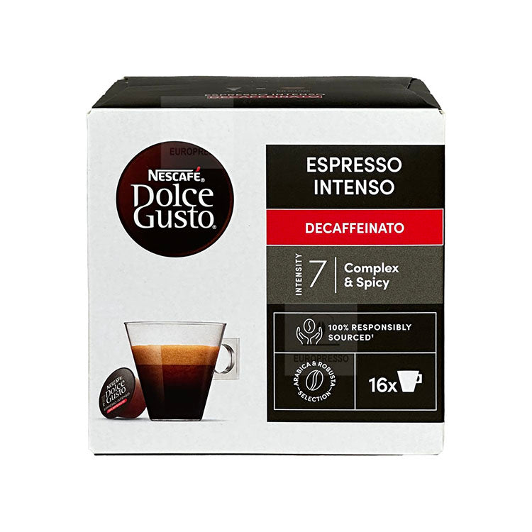Dolce Gusto 意大利濃縮咖啡 (特濃低咖啡因)
