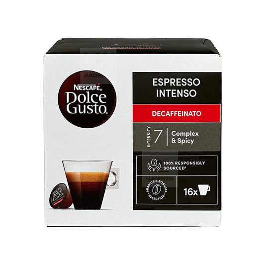 Dolce Gusto 意大利濃縮咖啡 (特濃低咖啡因)