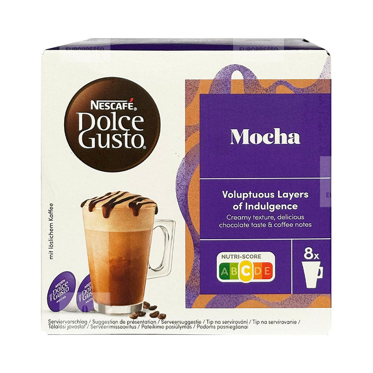 Dolce Gusto 摩卡咖啡
