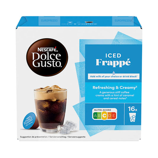 Dolce Gusto Iced Frappe 凍咖啡膠囊  ( 16 粒 ）