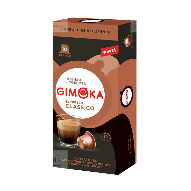 Gimoka Classico Espresso (Nespresso) 