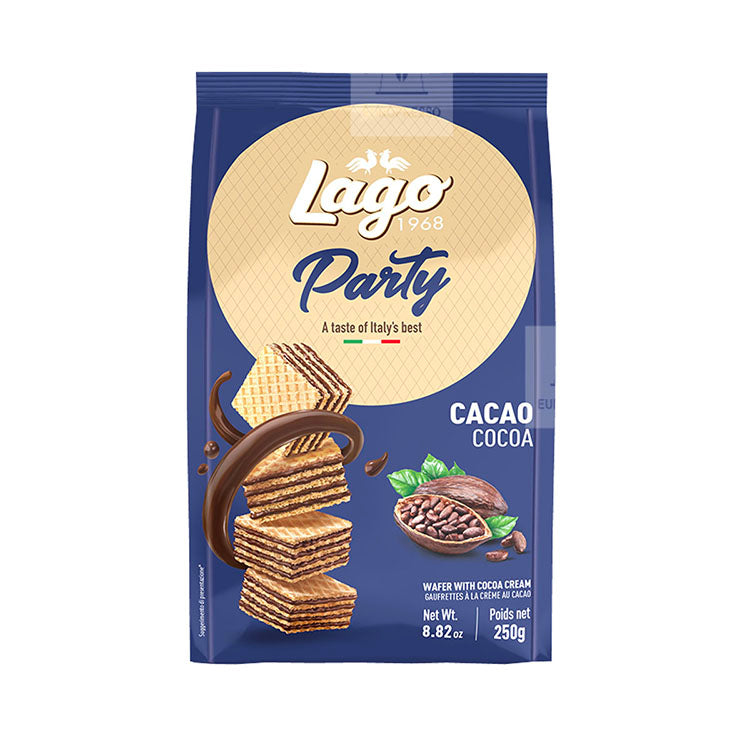 Lago 朱古力方塊威化餅 Cubes ( 250 g )