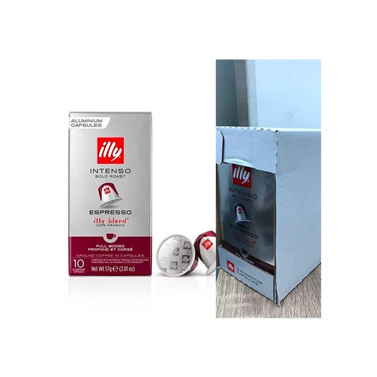 Illy Bold Intenso x 10 盒 (Nespresso)