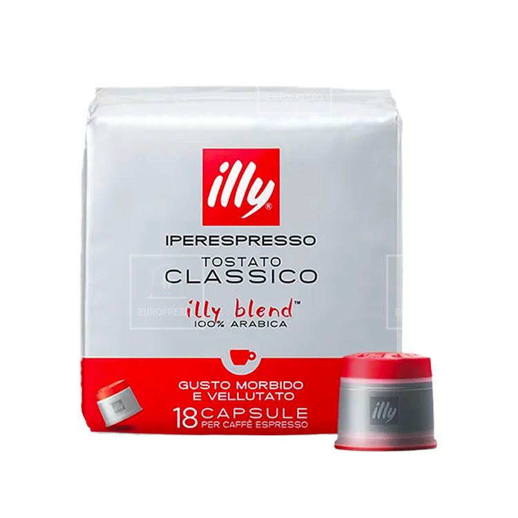illy Iperespresso Classic Coffee (18 caps )