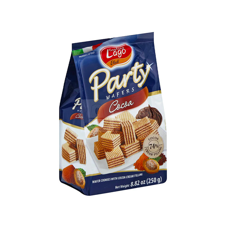Lago 朱古力方塊威化餅 Cubes ( 250 g )