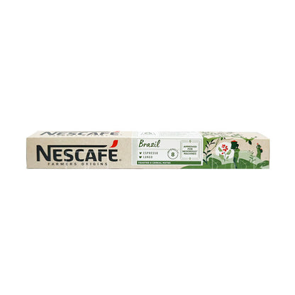 Nescafé  巴西風味 Lungo ( 鋁膠囊)