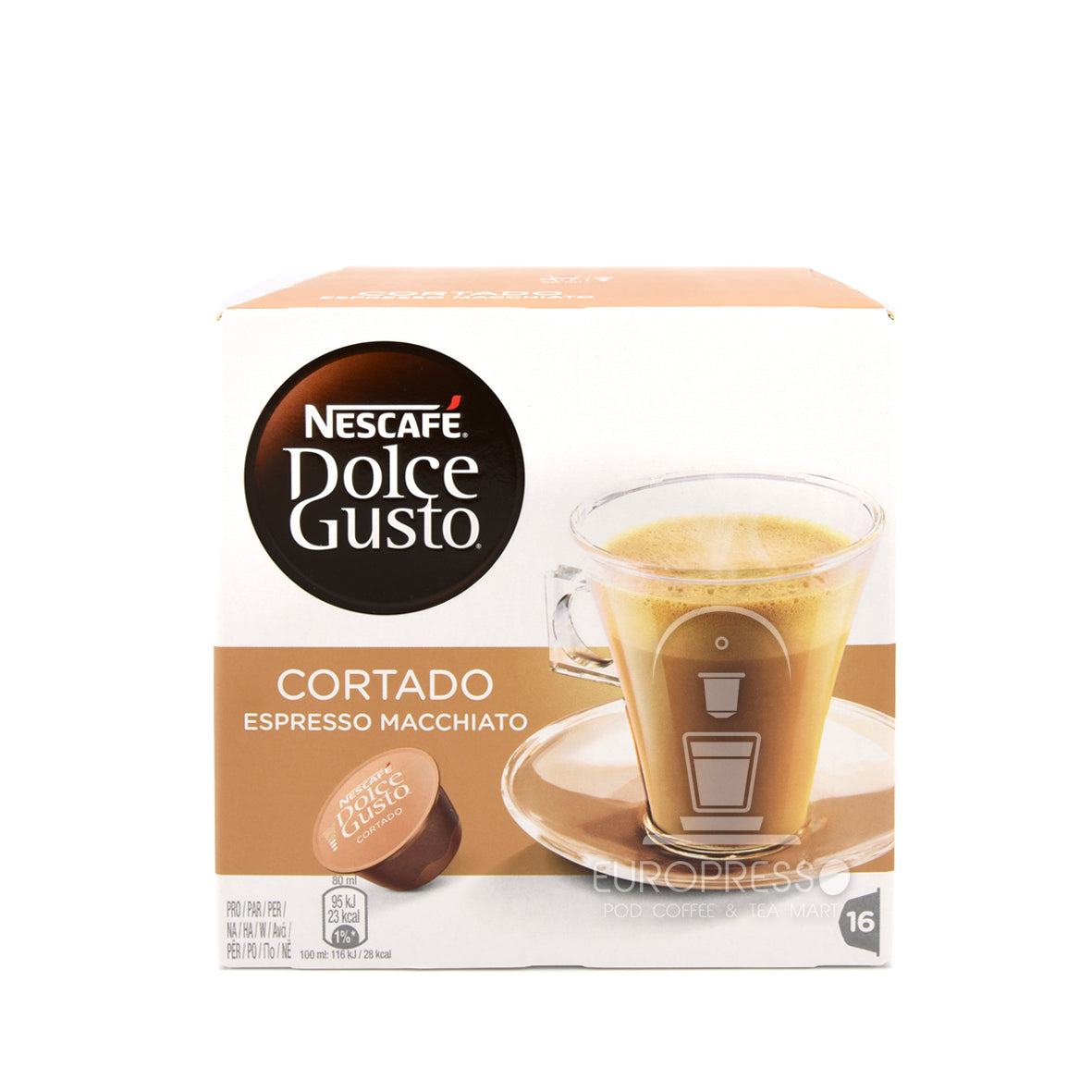 Dolce Gusto 奶泡意大利濃縮咖啡