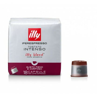Illy IperEspresso Intenso 咖啡 ( 18 粒 )
