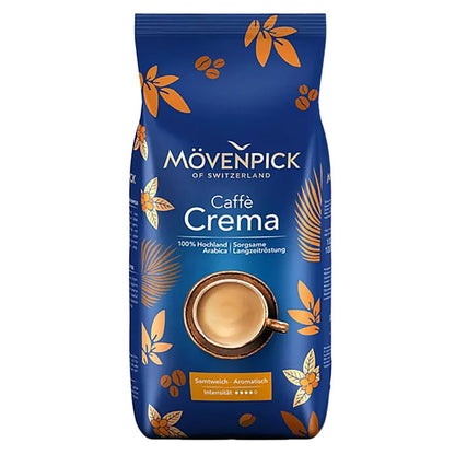 Movenpick Caffe Crema Coffee Beans (1KG)