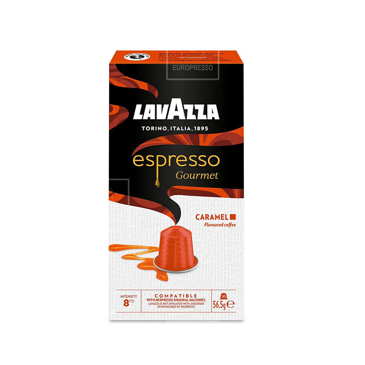 Lavazza 焦糖風味咖啡 ( Nespresso 咖啡機)