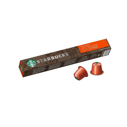 Starbucks By Nespresso 哥倫比亞單品咖啡