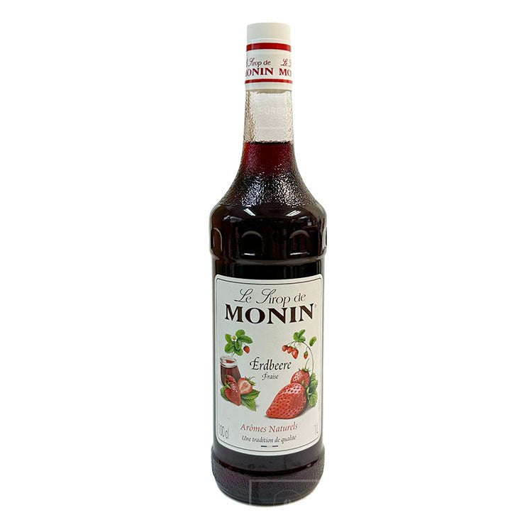 Morning Strawberry Syrup (1000 ml)