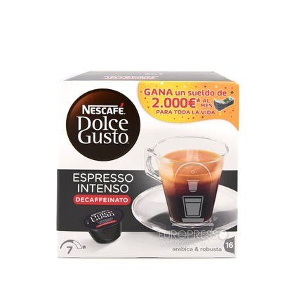 Dolce Gusto 意大利濃縮咖啡 (特濃低咖啡因)