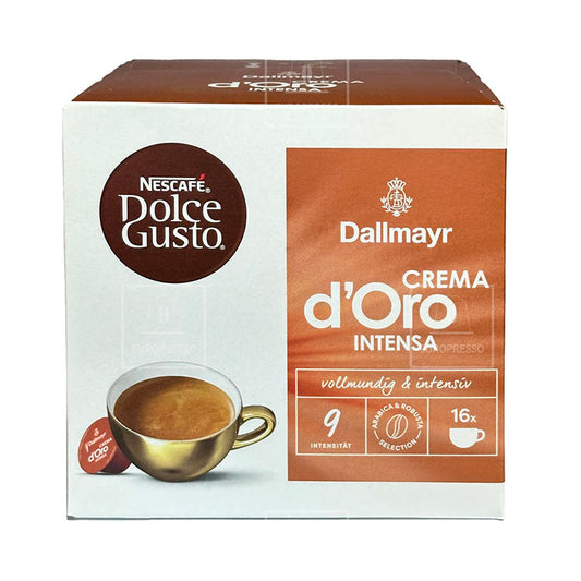 Dallmayr Oro Intensa 長杯咖啡 (  Dolce Gusto )