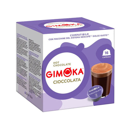 Gimoka 朱古力 ( Dolce Gusto)