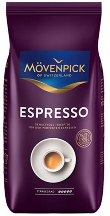 Movenpick Gourmet Espresso Coffee Beans (1KG )