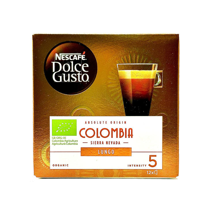 Dolce Gusto 哥倫比亞單品長黑咖啡 ( 12 caps )
