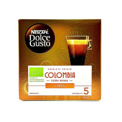 Dolce Gusto 哥倫比亞單品長黑咖啡 ( 12 caps )