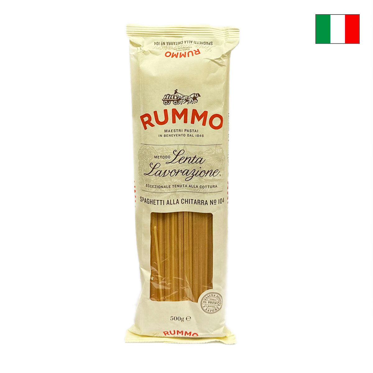 Rummo Spaghetti Alla Chitarra | Nº 104 (500g) 