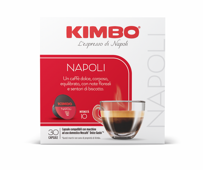 KIMBO  拿玻里濃縮咖啡 ( Dolce Gusto )