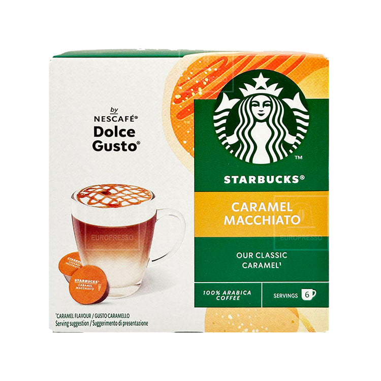 Starbucks Dolce Gusto 焦糖奶泡咖啡 (12粒)