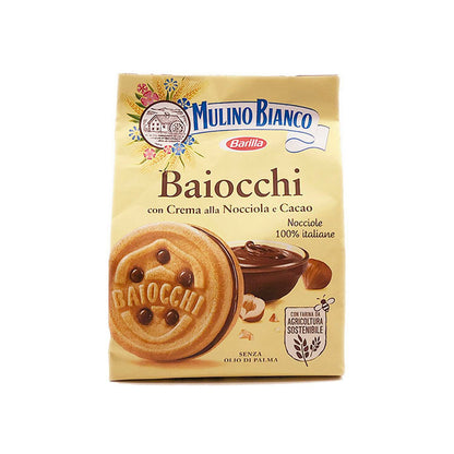 Mulino Bianco Baiocchi 餅乾(榛子朱古力 ) 260 g