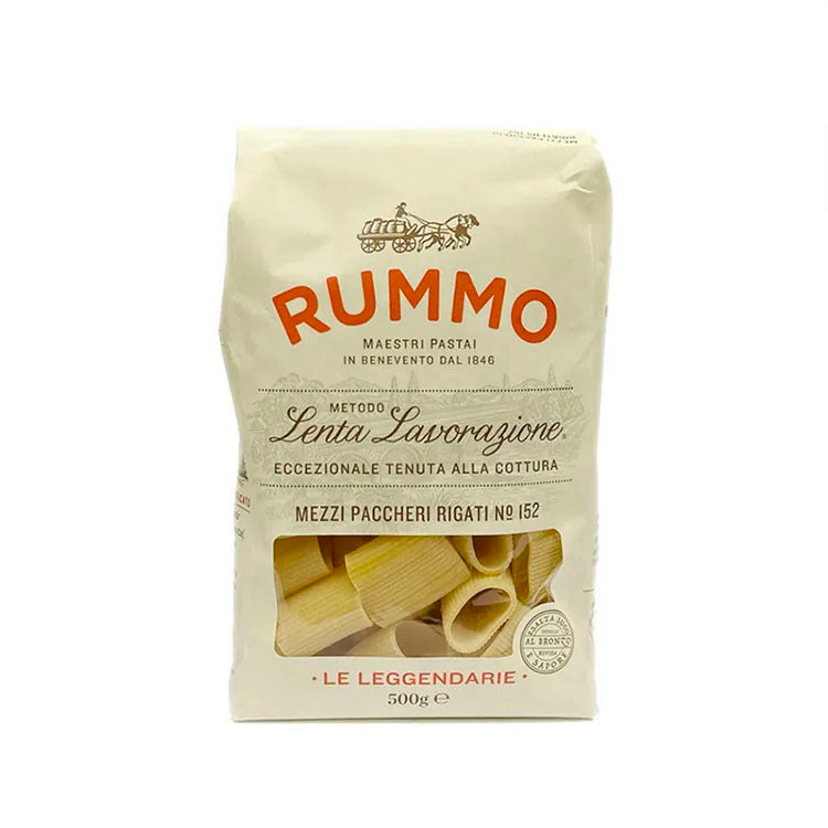 Rummo Mezzi Paccheri Rigati Macaroni | No. 152 (500 g) 