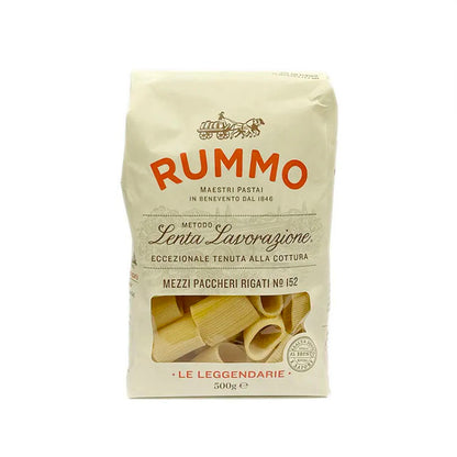 Rummo Mezzi Paccheri Rigati Macaroni | No. 152 (500 g) 