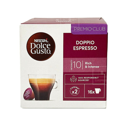 Dolce Gusto 雙倍濃縮咖啡