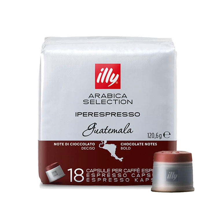 Illy Iperespresso 危地馬拉阿卡比卡咖啡 ( 18 粒 )