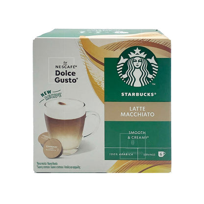 Starbucks Dolce Gusto 奶泡咖啡 (12粒 )