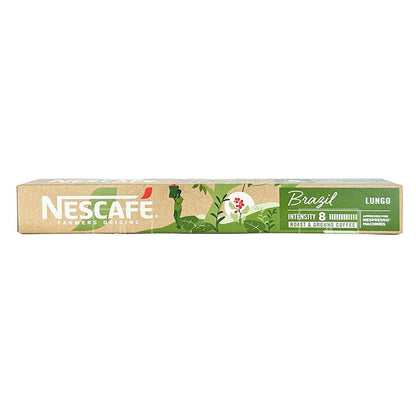 Nescafé  巴西風味 Lungo ( 鋁膠囊)