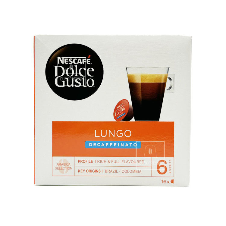 Dolce Gusto 濃黑咖啡 (低咖啡因)