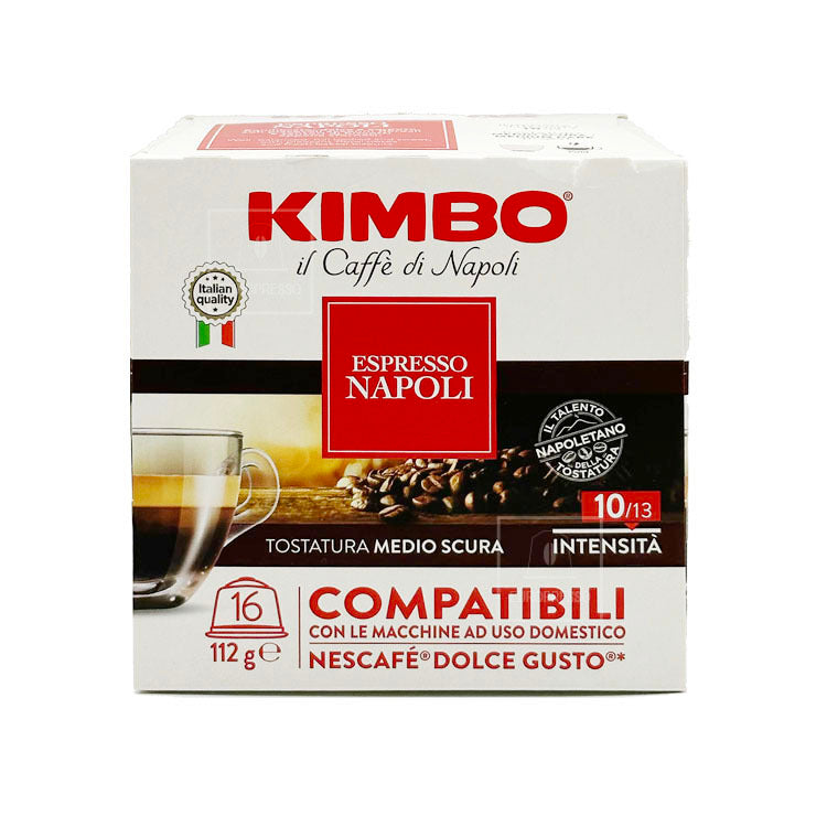 KIMBO  拿玻里濃縮咖啡 ( Dolce Gusto )